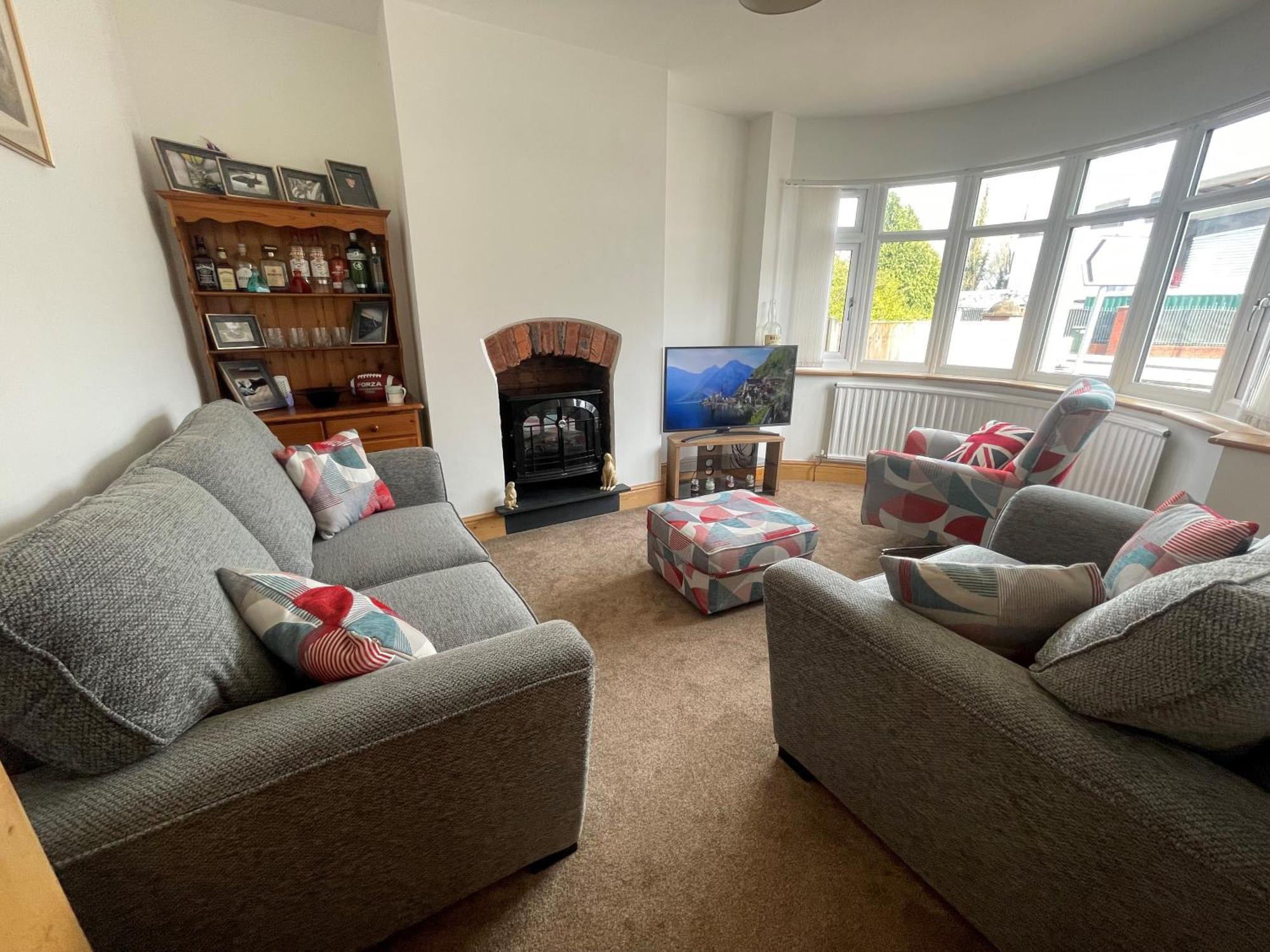 45 Mold Road Apartment Wrexham Exterior foto